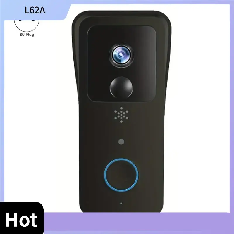 L62A Tuya T32 Smart 1080P Wireless Video Doorbell 5G Dual-Band Intercom WIFI Night Vision With Ding Dong Machine EU Plug
L62A Tuya T32 Smart 1080P Wireless Video Doorbell 5G Dual-Band Intercom WIFI Night Vision With Ding Dong Machine EU Plug