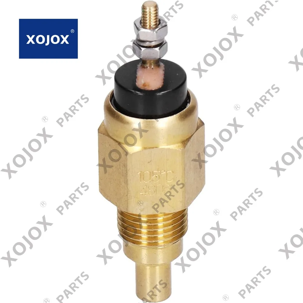 XOJOX Water Temperature Sensor, Coolant Temperature Sensor Detection Switch Excavator Engine Parts 8‑97125601‑1/14371318
XOJOX Water Temperature Sensor, Coolant Temperature Sensor Detection Switch Excavator Engine Parts 8‑97125601‑1/14371318