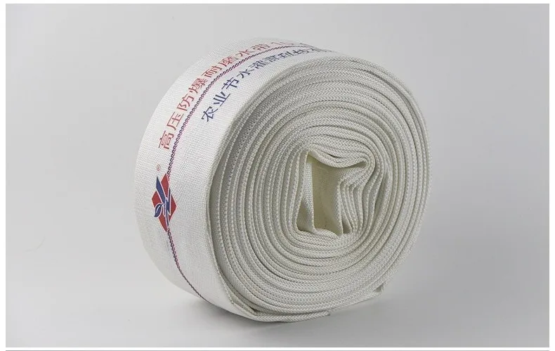 Explosion-proof Water Transmission Hose for Farm Irrigation, Fire Fighting and Drainage
Explosion-proof Water Transmission Hose for Farm Irrigation, Fire Fighting and Drainage