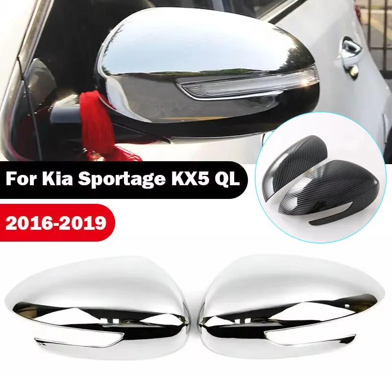 For Kia Sportage KX5 2016-2019 Rearview Mirror Cover Body Kit Accessories
For Kia Sportage KX5 2016-2019 Rearview Mirror Cover Body Kit Accessories