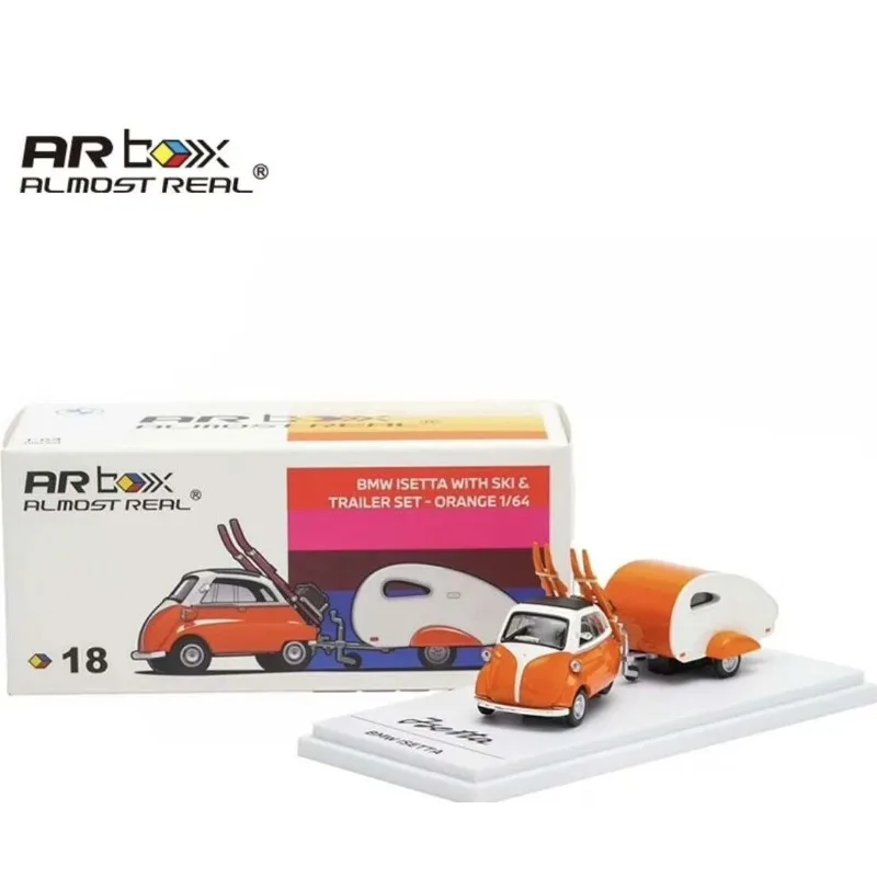 AR BOX 1: Коллекционная модель-копия BMW Isetta Orange Ski Board Trailer в масштабе 1:64, подарок для мальчика
AR BOX 1: Коллекционная модель-копия BMW Isetta Orange Ski Board Trailer в масштабе 1:64, подарок для мальчика
