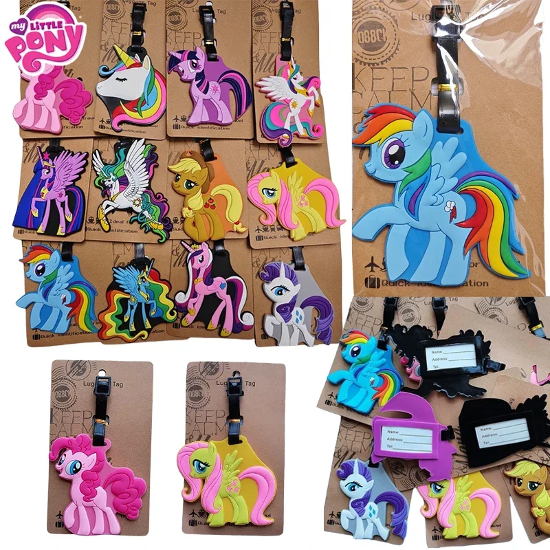 Багажные бирки My Little Pony, дорожные аксессуары, мультяшный пирог Pinkie Pie, флаттершай, этикетка для багажа, чемодан, милый держатель для идентификационного адреса, бирки
Багажные бирки My Little Pony, дорожные аксессуары, мультяшный пирог Pinkie Pie, флаттершай, этикетка для багажа, чемодан, милый держатель для идентификационного адреса, бирки