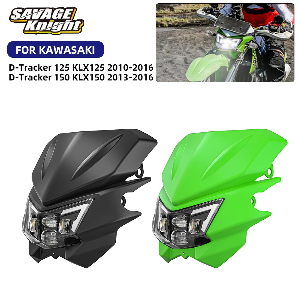 KLX125 KLX150 Motorcycle LED Headlight For KAWASAKI D-Tracker 125 150 KLX 125 150 250 300 LED Projector Headlight DRL Assembly
KLX125 KLX150 Motorcycle LED Headlight For KAWASAKI D-Tracker 125 150 KLX 125 150 250 300 LED Projector Headlight DRL Assembly