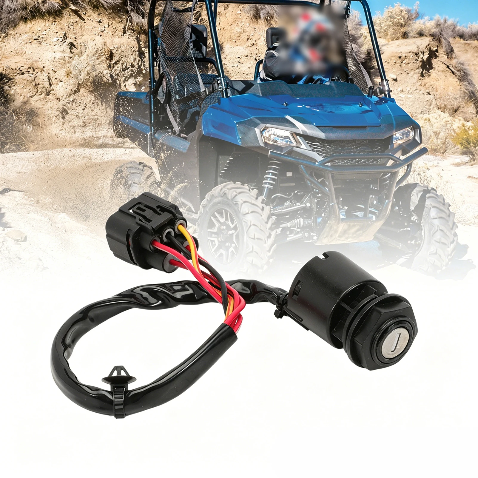 Ignition Switch Lock Cylinder Assembly With Keys For Honda For Pioneer 700 2014-2022 Starter Switch Accessories
Ignition Switch Lock Cylinder Assembly With Keys For Honda For Pioneer 700 2014-2022 Starter Switch Accessories