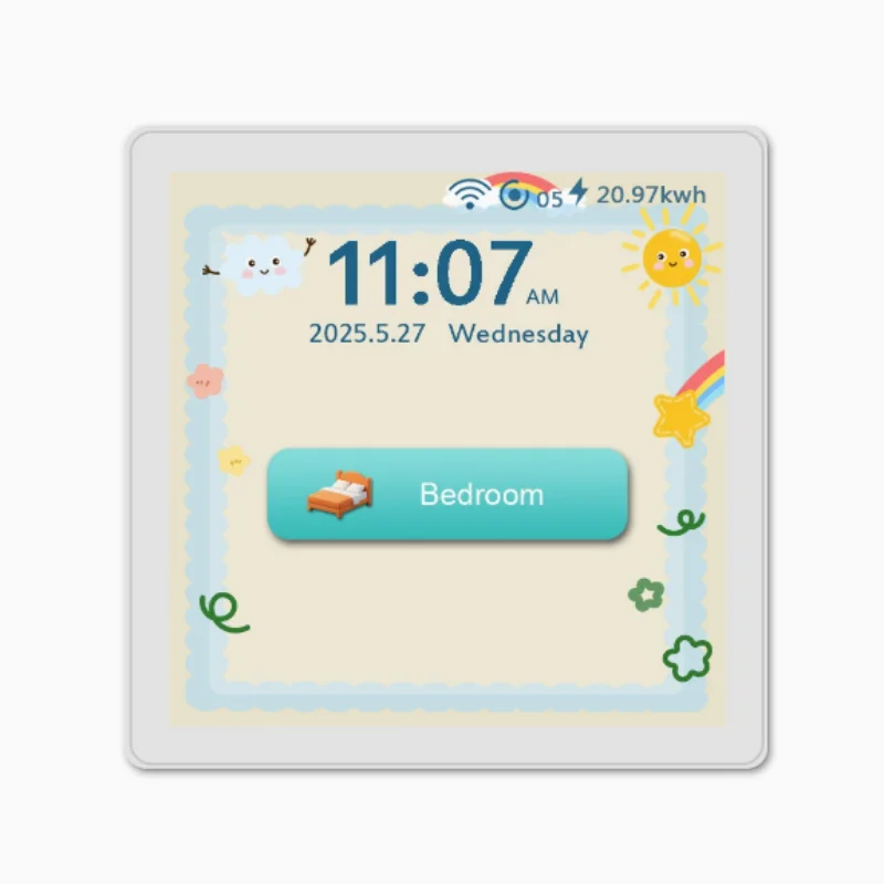 Tuya Smart Life 4-inch Full Touch Screen Switch 1/2/3/4+Curtain smart Switch Six in One Multifunctional WiFi/Zigbee AC110-20V
Tuya Smart Life 4-inch Full Touch Screen Switch 1/2/3/4+Curtain smart Switch Six in One Multifunctional WiFi/Zigbee AC110-20V