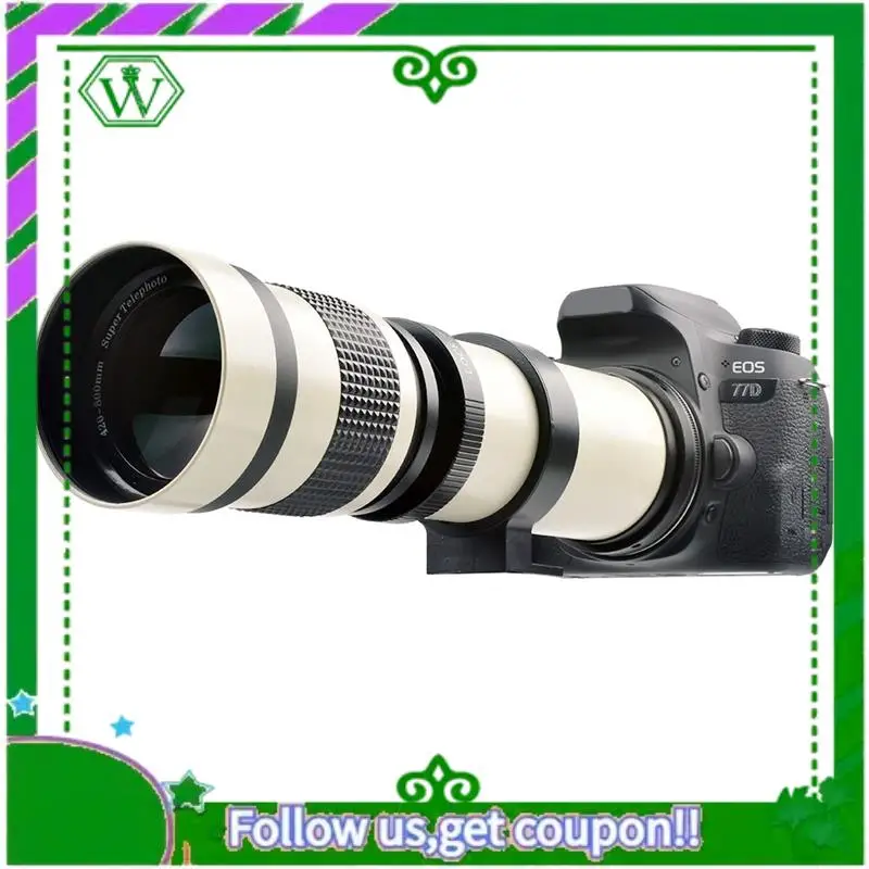 Reliable-420-800Mm Telephoto Zoom Lens Manual Zoom Lens SLR Camera Lens Suitable For Canon Cameras
Reliable-420-800Mm Telephoto Zoom Lens Manual Zoom Lens SLR Camera Lens Suitable For Canon Cameras