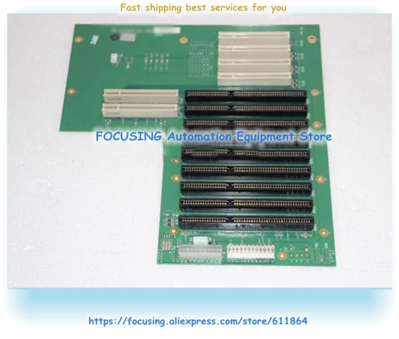 Backplane IPC-6113LP4 9ISA/6PCI Slot Industrial
Backplane IPC-6113LP4 9ISA/6PCI Slot Industrial