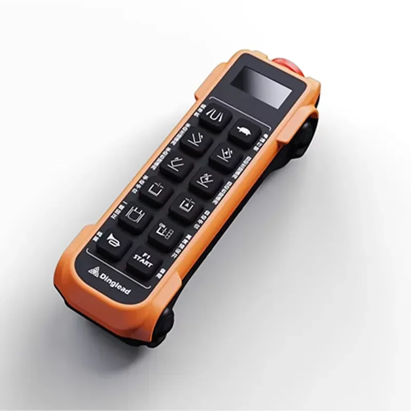 MAF DL-RC12 Button Switch Wireless Remote Control Handheld Controller for Industrial Controls Construction Machinery Parts
MAF DL-RC12 Button Switch Wireless Remote Control Handheld Controller for Industrial Controls Construction Machinery Parts