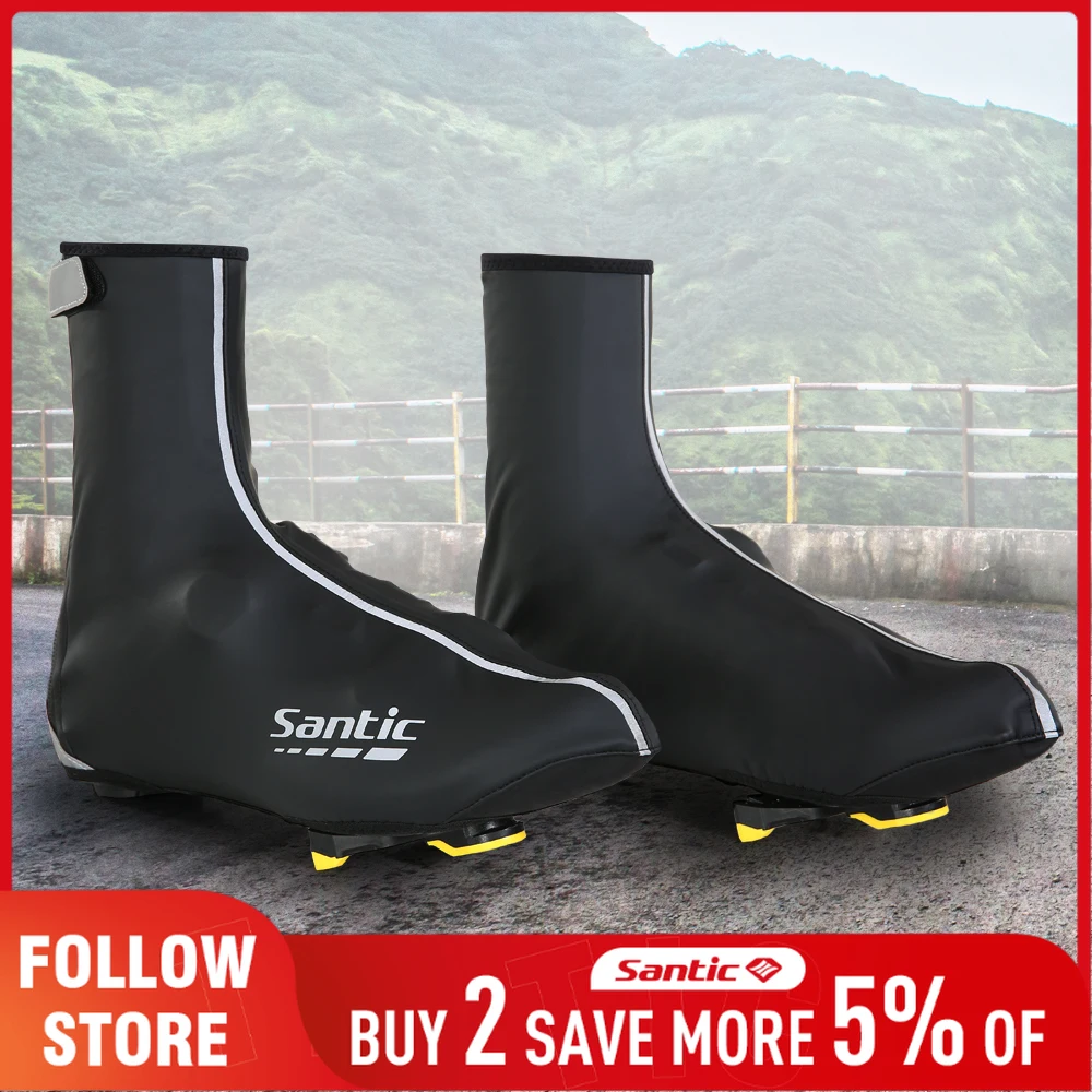 Santic Men‘s Winter Cycling Shoes Cover Windproof Waterproof MTB Road Bike Shoes Cover Reflective Warmer Shoes Protective Gear
Santic Men‘s Winter Cycling Shoes Cover Windproof Waterproof MTB Road Bike Shoes Cover Reflective Warmer Shoes Protective Gear