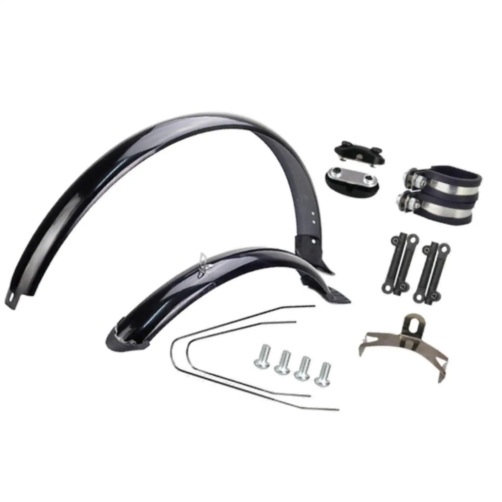 Bicycle Fenders Set 29 Inch Plastic Front Rear Mudguard Kit for Mountain Road Gravel Bikes Riding Equipment
Bicycle Fenders Set 29 Inch Plastic Front Rear Mudguard Kit for Mountain Road Gravel Bikes Riding Equipment