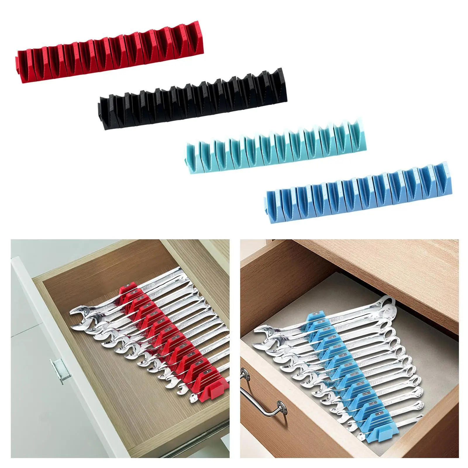 Wrench Organizer Organization Easy to Install Practical Space Saver Garage Holder Storage Rack for Professional Mechanics Men
Wrench Organizer Organization Easy to Install Practical Space Saver Garage Holder Storage Rack for Professional Mechanics Men