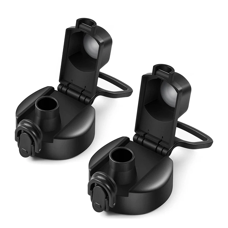 2Pcs Auto Spout Lid Wide Mouth Lid With Button Lock Black For Hydro Flask Wide Mouth 12, 16, 18, 20, 32, 40, 64Oz,-AT35
2Pcs Auto Spout Lid Wide Mouth Lid With Button Lock Black For Hydro Flask Wide Mouth 12, 16, 18, 20, 32, 40, 64Oz,-AT35
