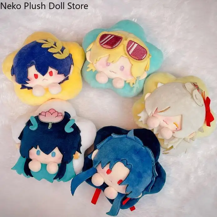 Anime Honkai: Star Rail Dan Heng·Imbibitor Lunae Jing Yuan Cosplay Cartoon Cute Star Cotton Doll Plush Toys Backpack Pendant
Anime Honkai: Star Rail Dan Heng·Imbibitor Lunae Jing Yuan Cosplay Cartoon Cute Star Cotton Doll Plush Toys Backpack Pendant