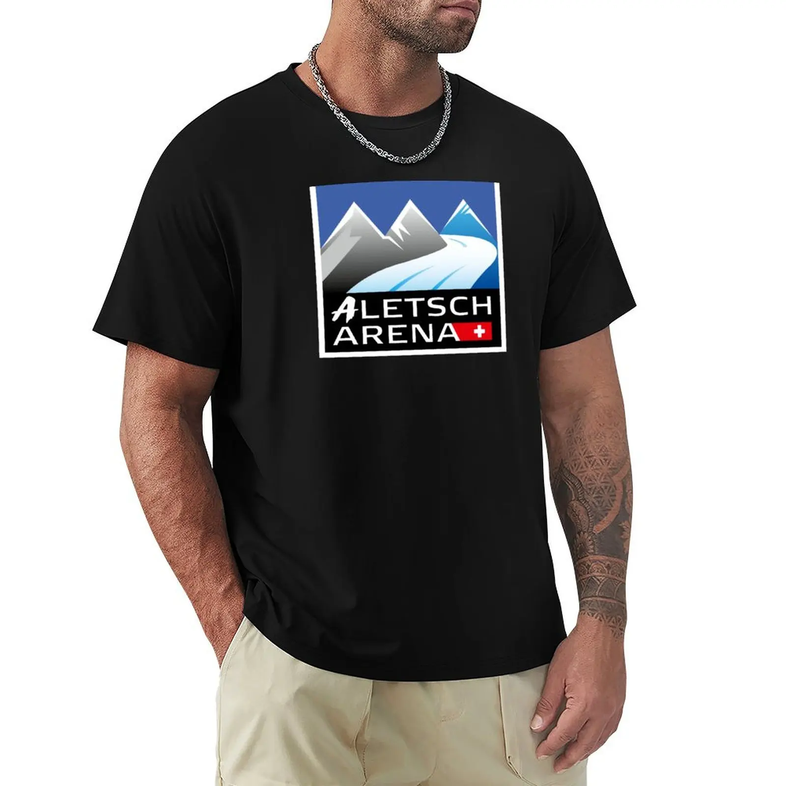 Aletsch Arena Swiss Ski resort Riederalp Bettmeralp Fiesch Eggishorn T-Shirt Sun Block Outdoor T-Shirt
Aletsch Arena Swiss Ski resort Riederalp Bettmeralp Fiesch Eggishorn T-Shirt Sun Block Outdoor T-Shirt