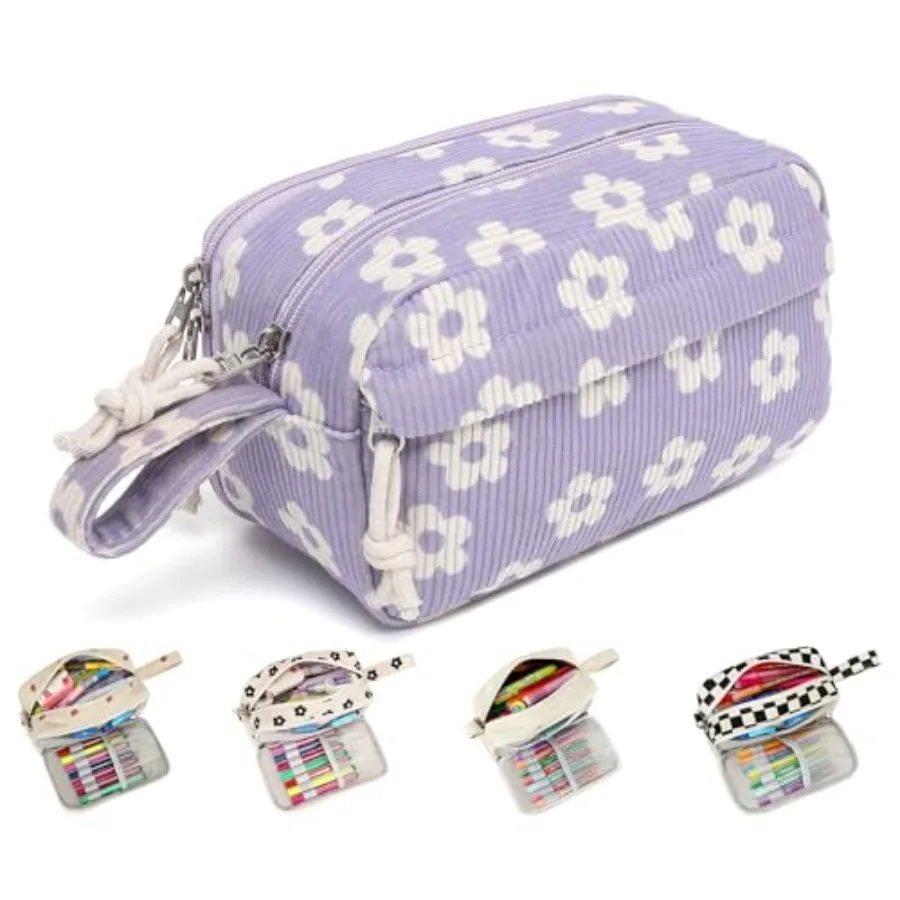 Big Cpcity Pencil Cse Pencil Pouch Pen Cse School Supplies Cute Pencil Box Pencil Bg for Teen Girls Boys Women Mn
Big Cpcity Pencil Cse Pencil Pouch Pen Cse School Supplies Cute Pencil Box Pencil Bg for Teen Girls Boys Women Mn