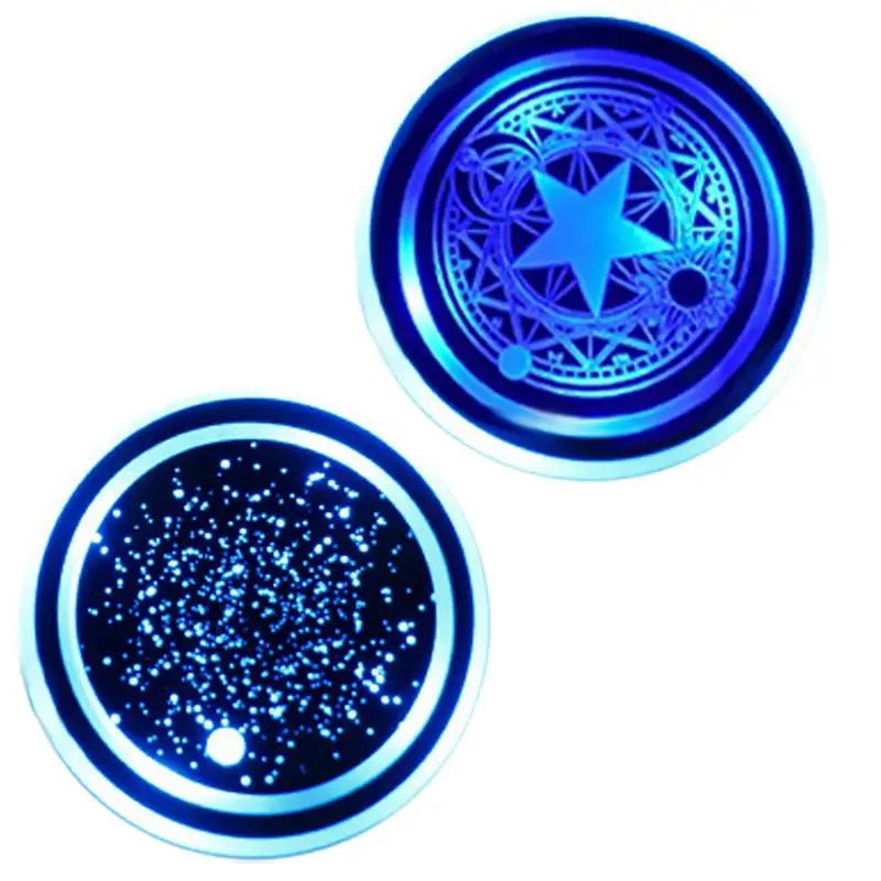 Car Cup Holder Mat Car Cup Holder Coaster Non-Slip With Light Drink Cup Mat Vehicle Interior Decoration Atmosphere Light For SUV
Car Cup Holder Mat Car Cup Holder Coaster Non-Slip With Light Drink Cup Mat Vehicle Interior Decoration Atmosphere Light For SUV