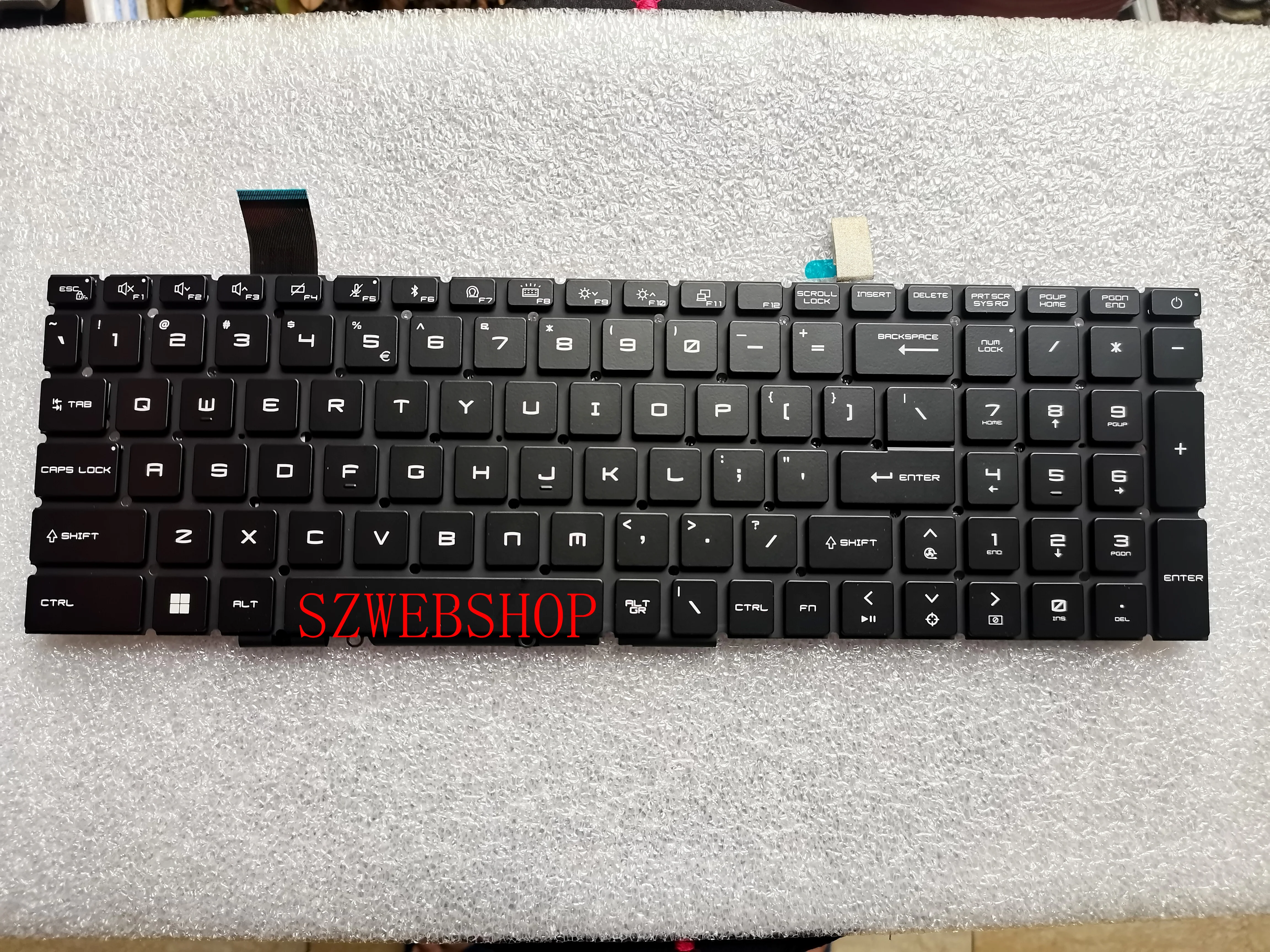 New Laptop For MSI Raider 18 HX AI A2XWJG A2XWIG A14V A14VX A14VIG A14VHG US keyboard (277902619088)
New Laptop For MSI Raider 18 HX AI A2XWJG A2XWIG A14V A14VX A14VIG A14VHG US keyboard (277902619088)