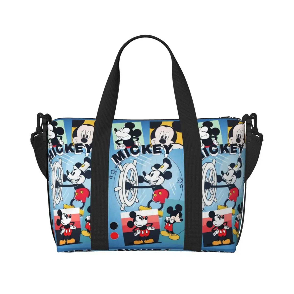 Сумка-шоппер с индивидуальным дизайном M-Mickey M-Mouse, женская, большая вместимость, аниме, мультфильм, для пляжа, спортзала, путешествий
Сумка-шоппер с индивидуальным дизайном M-Mickey M-Mouse, женская, большая вместимость, аниме, мультфильм, для пляжа, спортзала, путешествий