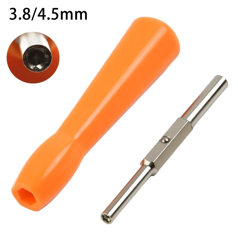 3.8mm /4.5mm Security Screwdriver Repair Tools Gamebit For NES SNES N64 GameBoy SEG A And GameBoy Color Cartridges Screwdriver
3.8mm /4.5mm Security Screwdriver Repair Tools Gamebit For NES SNES N64 GameBoy SEG A And GameBoy Color Cartridges Screwdriver