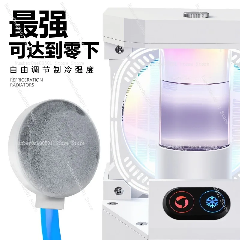 Liquid Cooler for Phone Tablet Semiconductor Gaming Radiator High Efficiency Silent
Liquid Cooler for Phone Tablet Semiconductor Gaming Radiator High Efficiency Silent