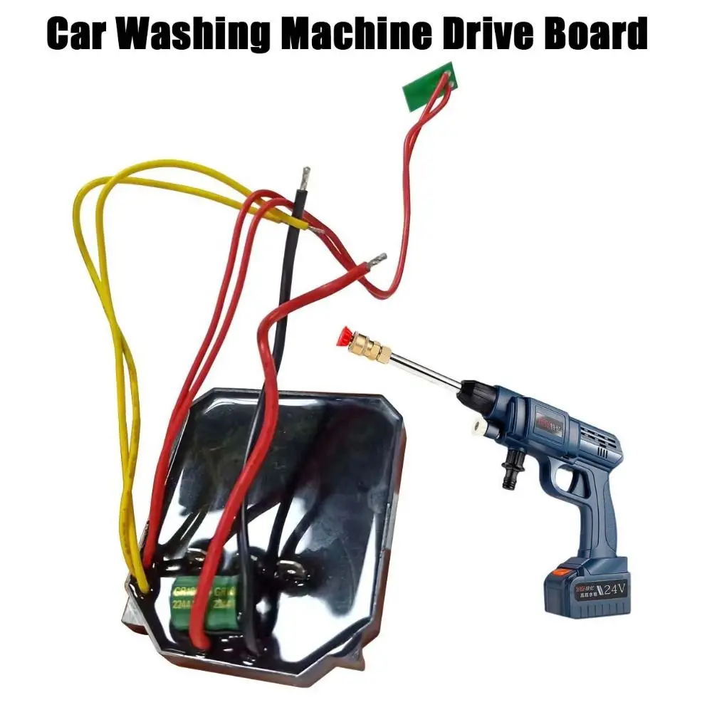 Black Washing Machine Controller Board Brushless Wireless Driver Board Controller Green High-Power Power Tool Accessories
Black Washing Machine Controller Board Brushless Wireless Driver Board Controller Green High-Power Power Tool Accessories