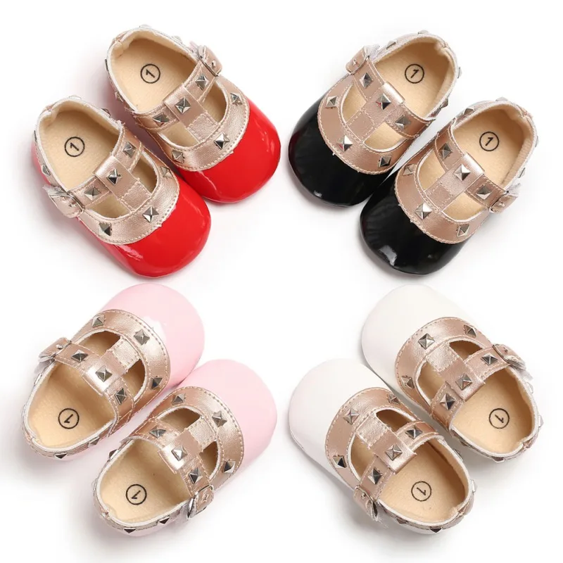 Soft Soled Baby First Walkers Cute Baby shoes Princess Baby Girl Shoes PU Infant Walking Dress Shoe
Soft Soled Baby First Walkers Cute Baby shoes Princess Baby Girl Shoes PU Infant Walking Dress Shoe