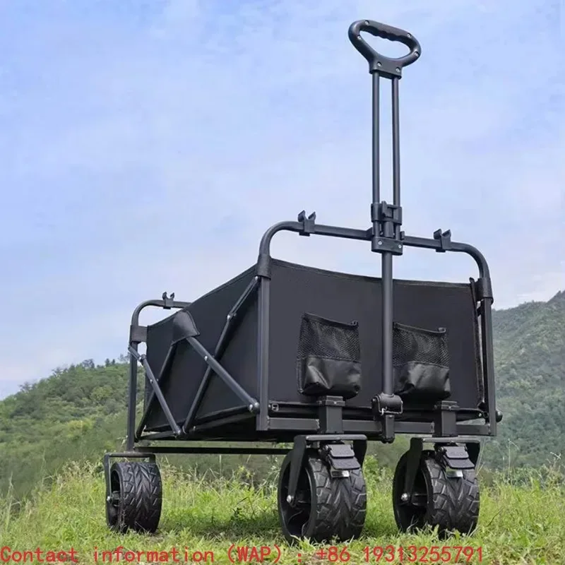 Camping folding van outdoor beach trolley easy to travel black aluminum platform PVC wheels 600 D Oxford 150 kg 9 kg
Camping folding van outdoor beach trolley easy to travel black aluminum platform PVC wheels 600 D Oxford 150 kg 9 kg
