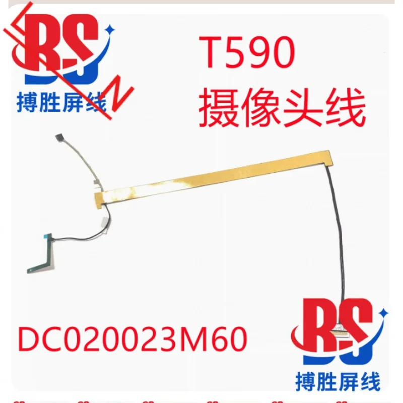 Used for Lenovo Thinkpad T590 P53S T15 P15S gen1 camera line IR infrared 01YT327
Used for Lenovo Thinkpad T590 P53S T15 P15S gen1 camera line IR infrared 01YT327