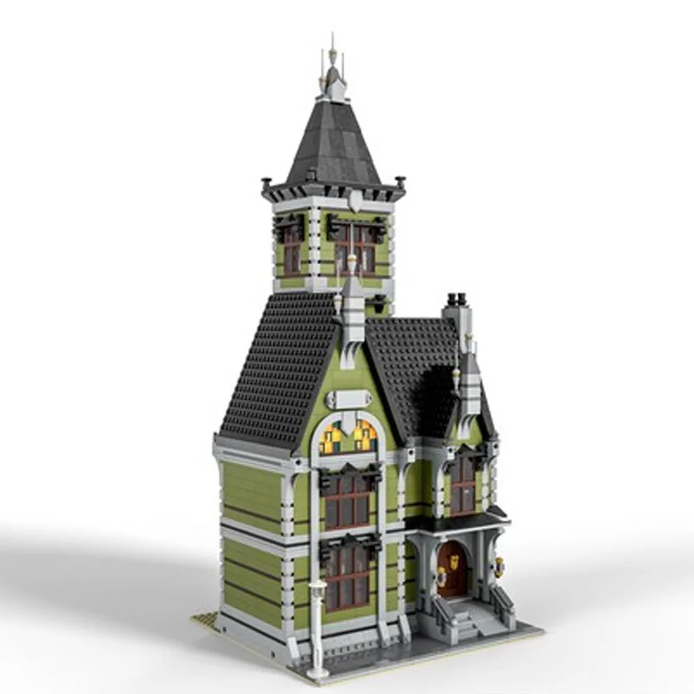C4883 Modular Building: Haunted House with Full Interior 3723 Parts Gift
C4883 Modular Building: Haunted House with Full Interior 3723 Parts Gift