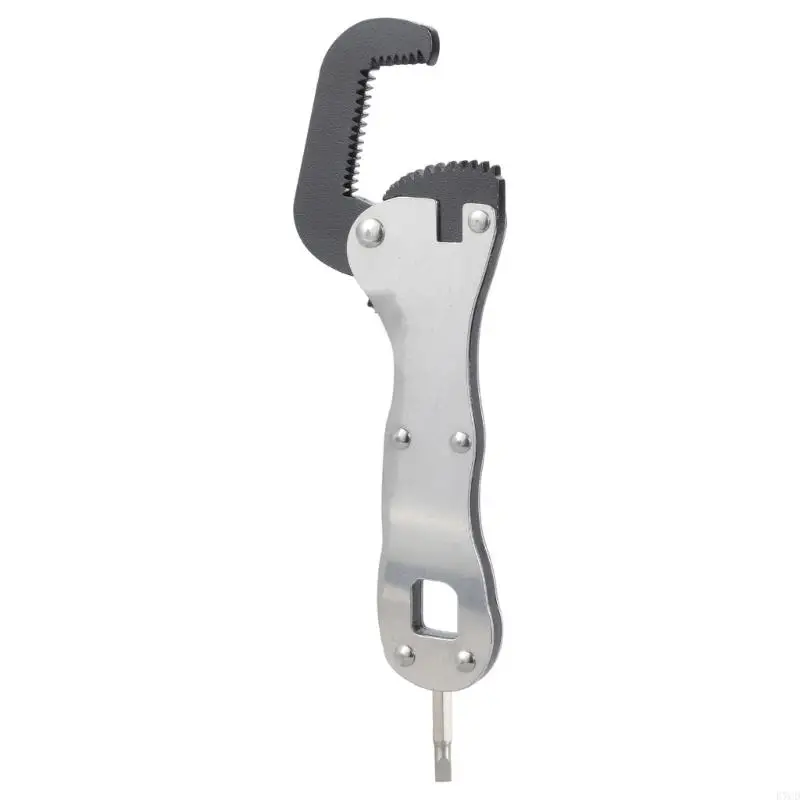 E7CD Mini Stubborn Pipe Vise Wrench Portable Multifunctional Wrench Adjusting 2 In 1 Wrench Tool For Tight Space
E7CD Mini Stubborn Pipe Vise Wrench Portable Multifunctional Wrench Adjusting 2 In 1 Wrench Tool For Tight Space