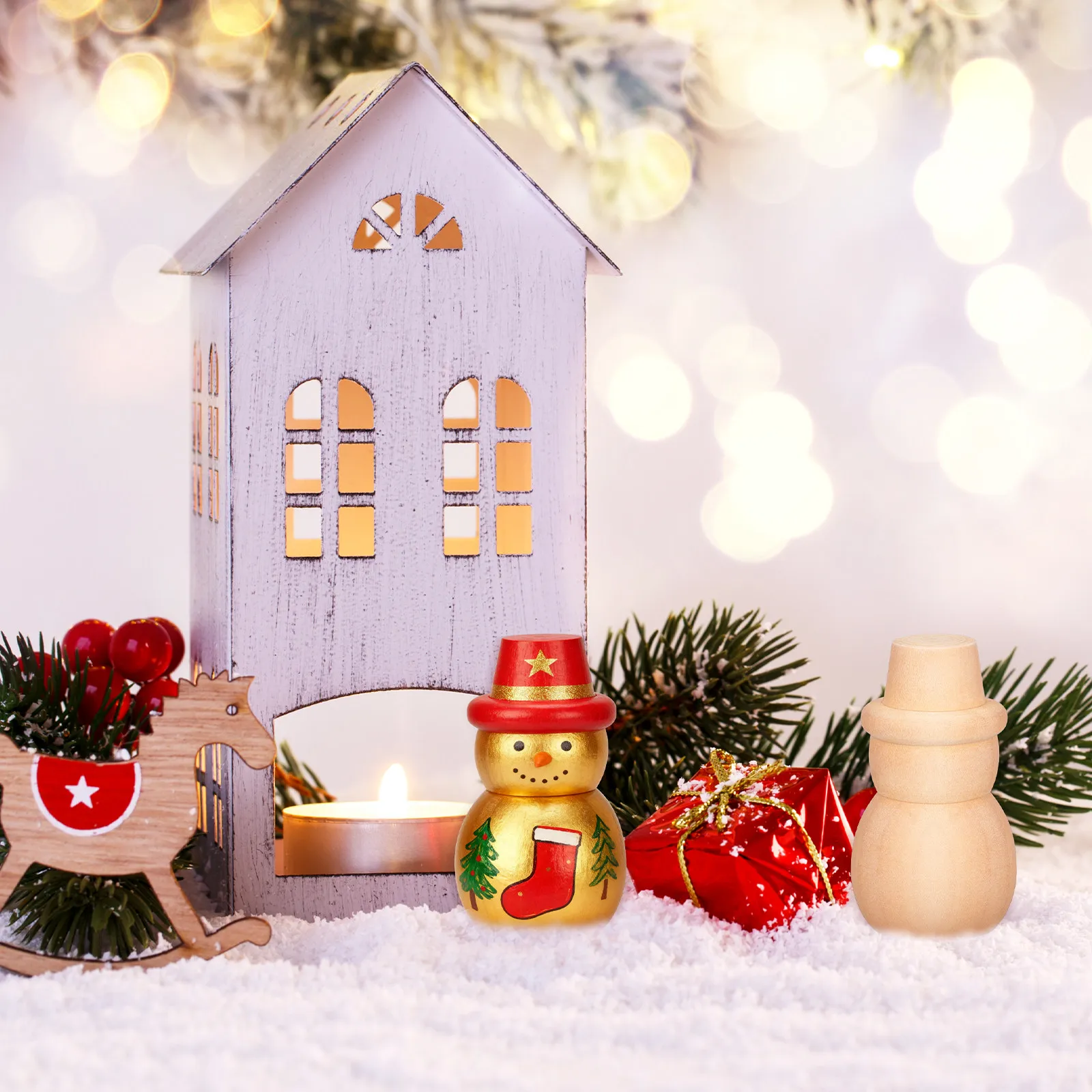 20 шт. деревянных заготовок для снеговиков, неокрашенные, для детского творчества, натуральное дерево, для домашнего декора, ручная работа
20 шт. деревянных заготовок для снеговиков, неокрашенные, для детского творчества, натуральное дерево, для домашнего декора, ручная работа