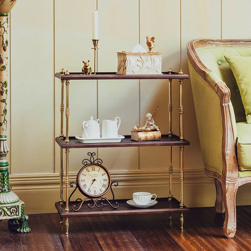 PYH shelf light luxury brass flower stand side table living room dining side table sofa small table coffee
PYH shelf light luxury brass flower stand side table living room dining side table sofa small table coffee