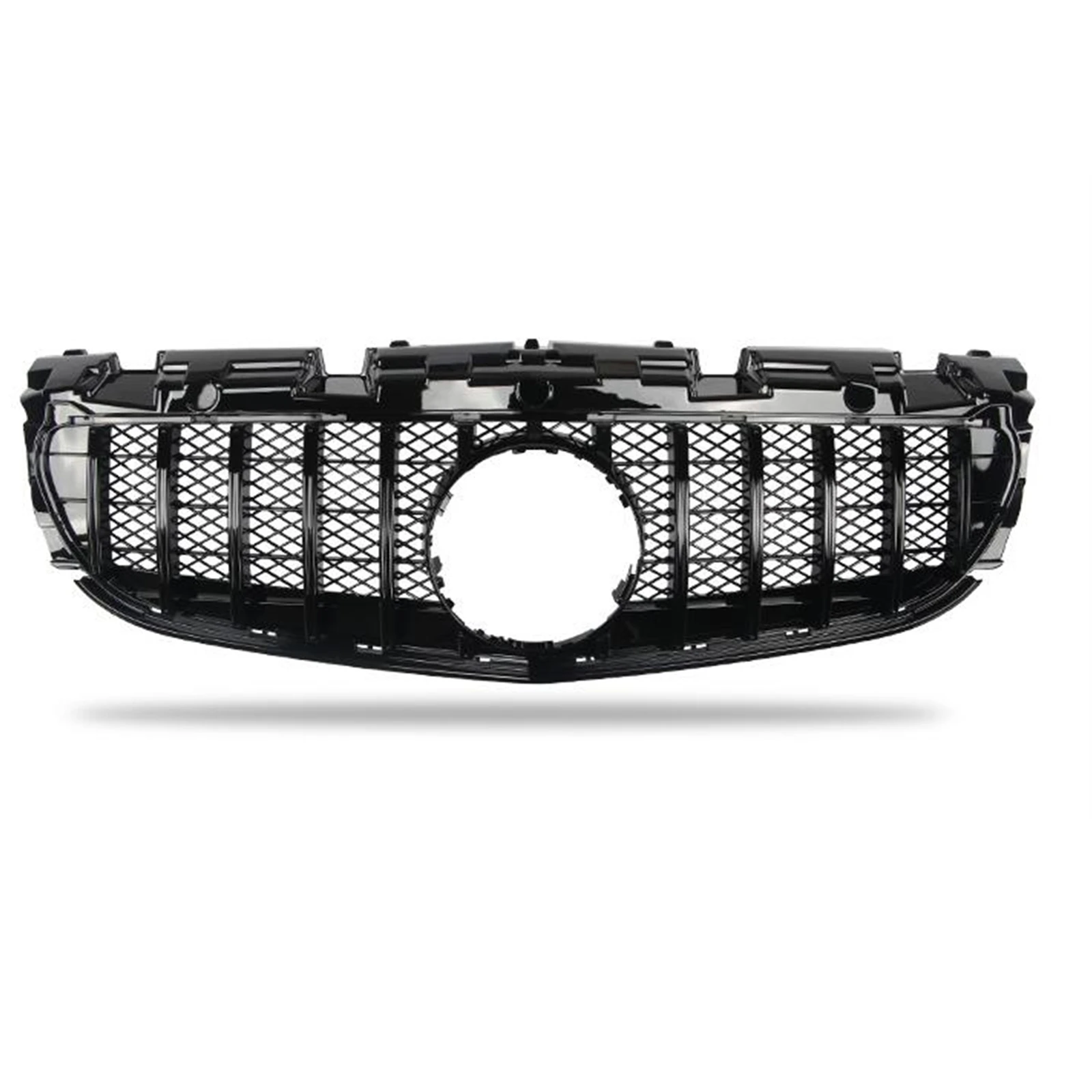 Front Grille GT Bumper Center Grill Hood Mesh For Mercedes Benz SLC Class W172/R172 2016-2020
Front Grille GT Bumper Center Grill Hood Mesh For Mercedes Benz SLC Class W172/R172 2016-2020