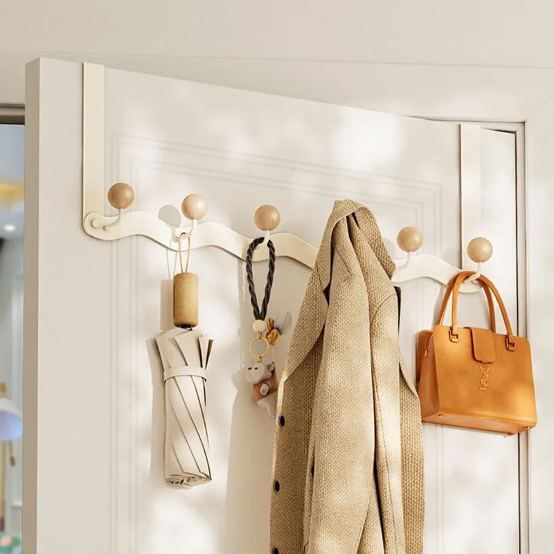 Hanging Clothes Rack Behind Door Metal No Punching Bedroom Hanging Clothes Rack Bathroom Towel Key Hanging White 4.5.6 Hook
Hanging Clothes Rack Behind Door Metal No Punching Bedroom Hanging Clothes Rack Bathroom Towel Key Hanging White 4.5.6 Hook