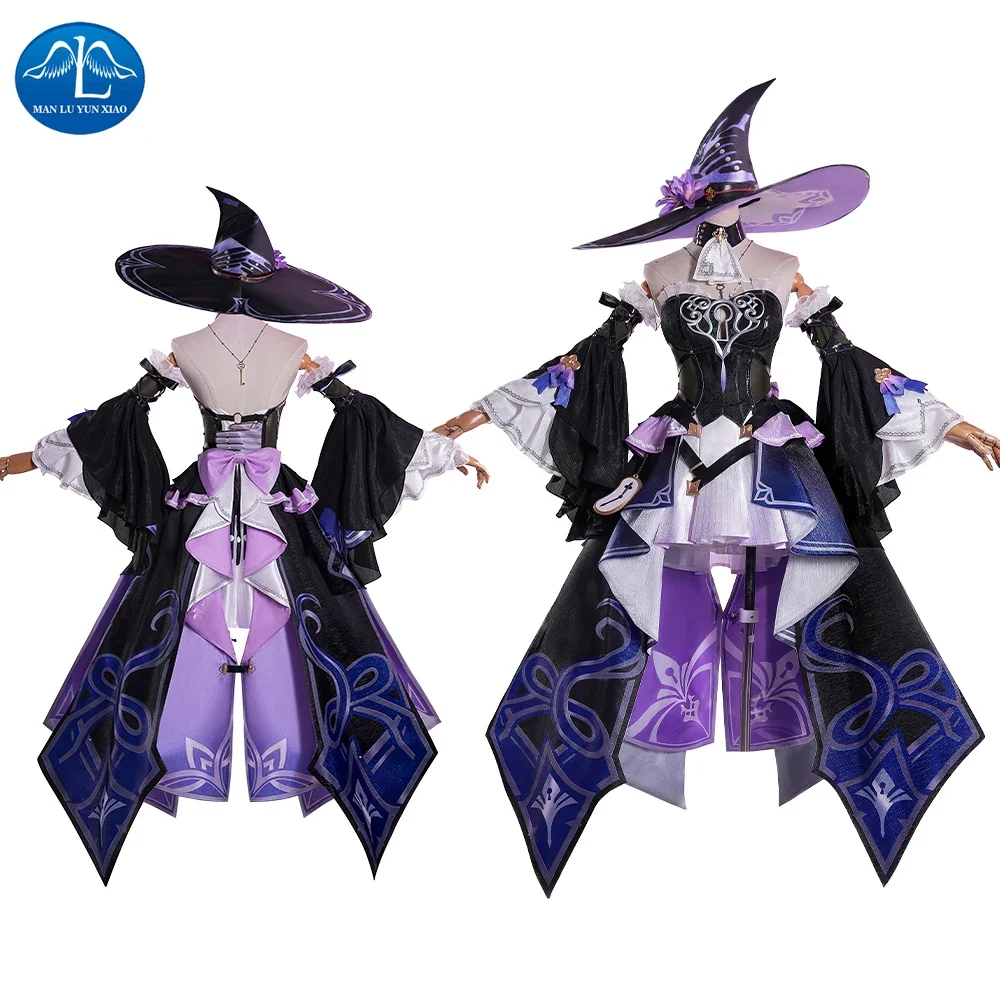 Role Herta Game Honkai Star Rail Cosplay Costume Anime Clothes Full Set Role Play Aldult Outfits Role Play High-End
Role Herta Game Honkai Star Rail Cosplay Costume Anime Clothes Full Set Role Play Aldult Outfits Role Play High-End