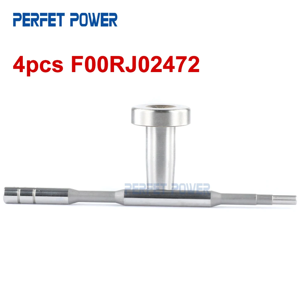 4PCS F00RJ02472 Control Valve Set for 0445120369 Common Rail Fuel Injector f00rj02472 China Made New
4PCS F00RJ02472 Control Valve Set for 0445120369 Common Rail Fuel Injector f00rj02472 China Made New