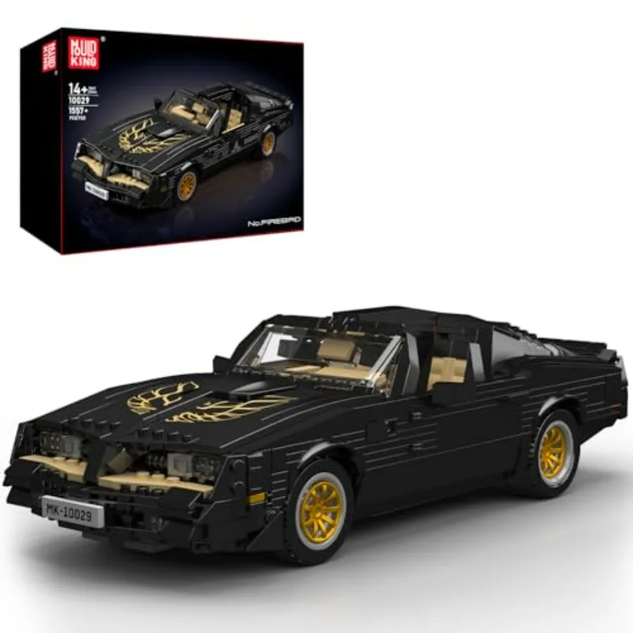 Конструктор Mould King Classic Supercar: Набор для сборки спортивного автомобиля MOC, модель для домашнего декора, черный с красным
Конструктор Mould King Classic Supercar: Набор для сборки спортивного автомобиля MOC, модель для домашнего декора, черный с красным