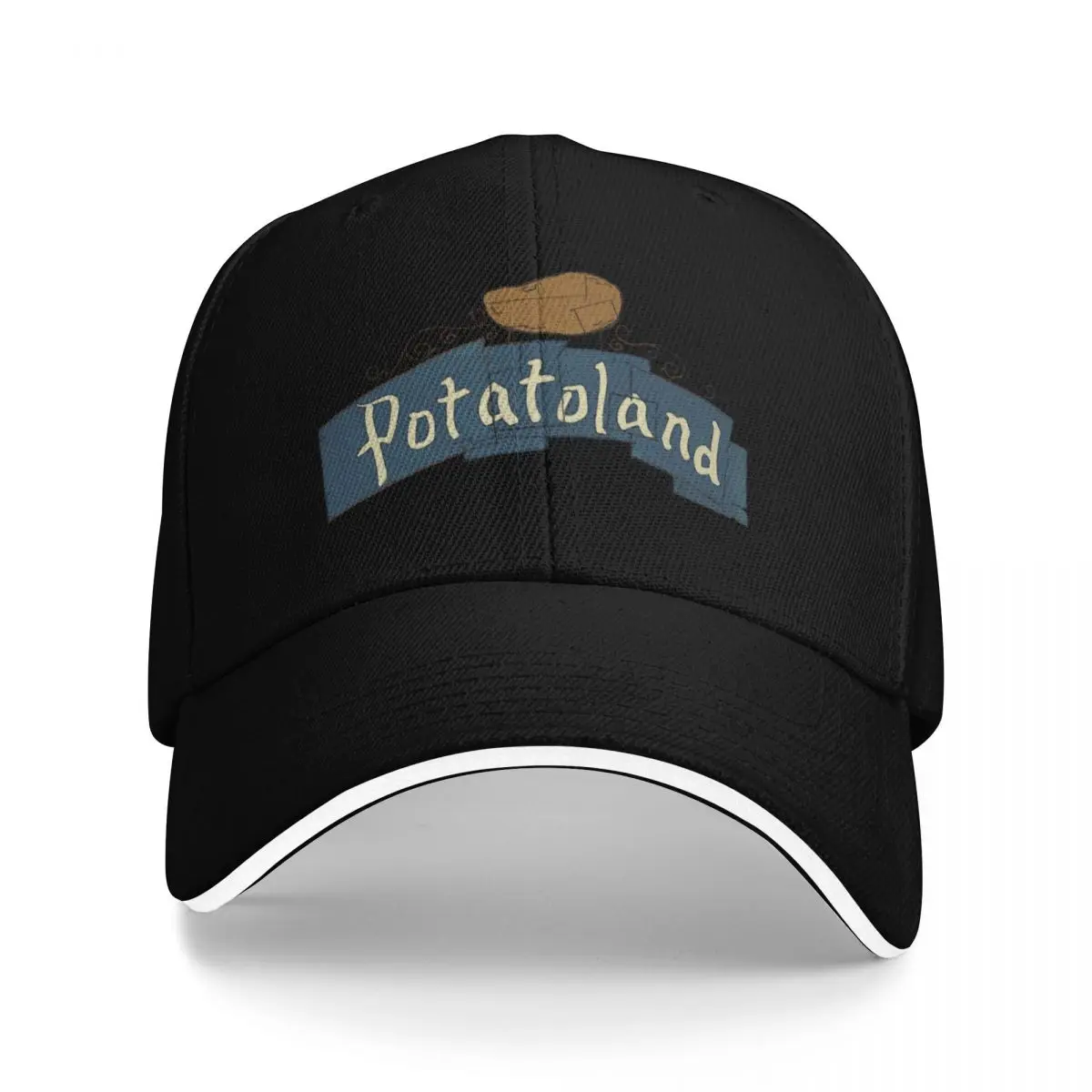 Potatoland sign design Baseball Cap Fishing cap Horse Hat Unique hats Caps Male Women's
Potatoland sign design Baseball Cap Fishing cap Horse Hat Unique hats Caps Male Women's
