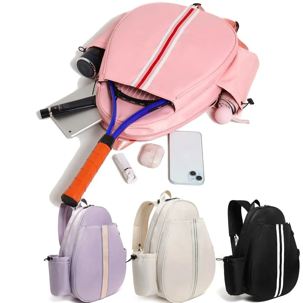 Многофункциональная сумка на плечо для теннисных ракеток, регулируемый ремень, водонепроницаемая сумка для весла для пиклбола, полиэстер, большая вместимость 
Многофункциональная сумка на плечо для теннисных ракеток, регулируемый ремень, водонепроницаемая сумка для весла для пиклбола, полиэстер, большая вместимость