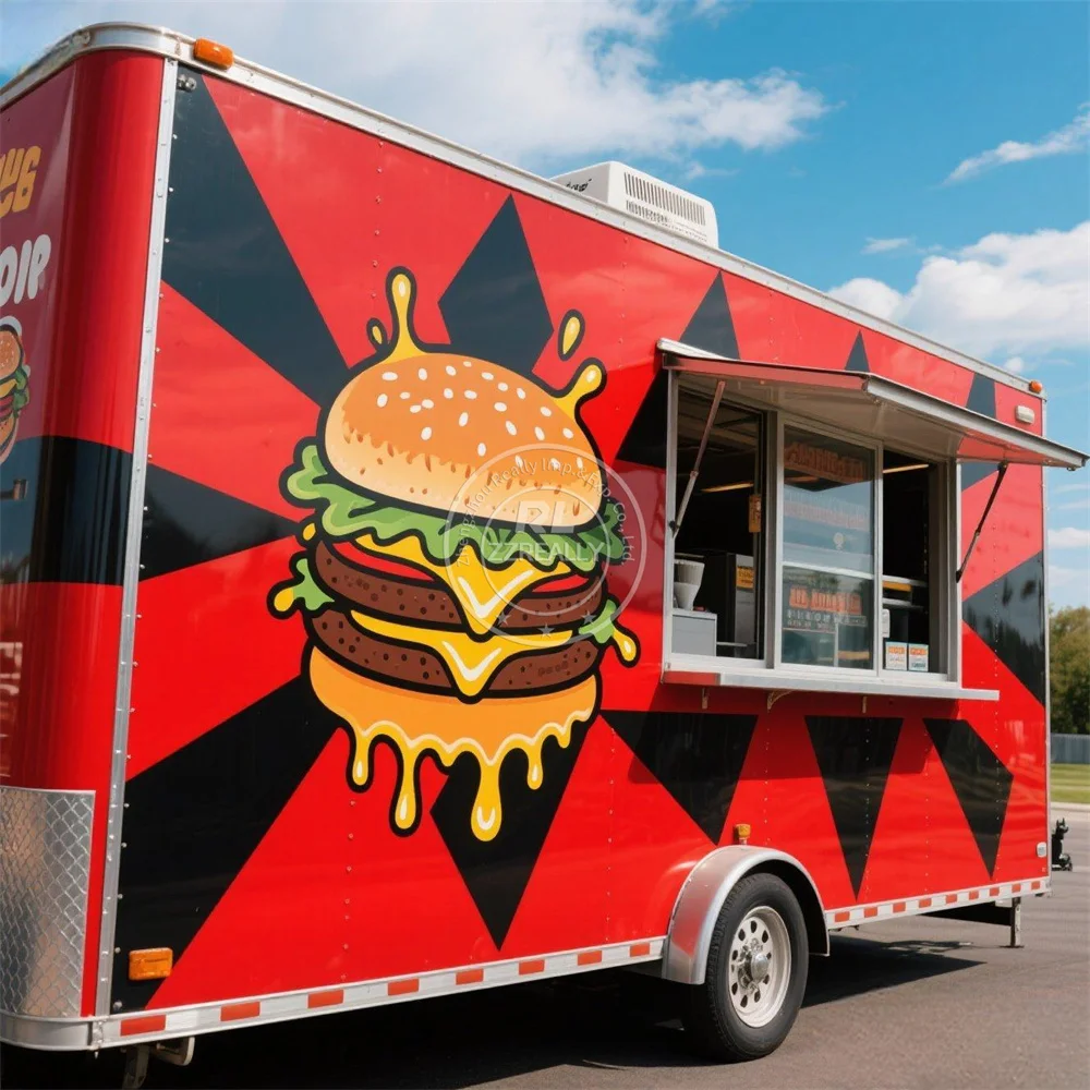 NEW New Best Sale Outdoor Mobile Kitchen Food Trailer Food Truck Fully Equipped Supplies Factory In China
NEW New Best Sale Outdoor Mobile Kitchen Food Trailer Food Truck Fully Equipped Supplies Factory In China