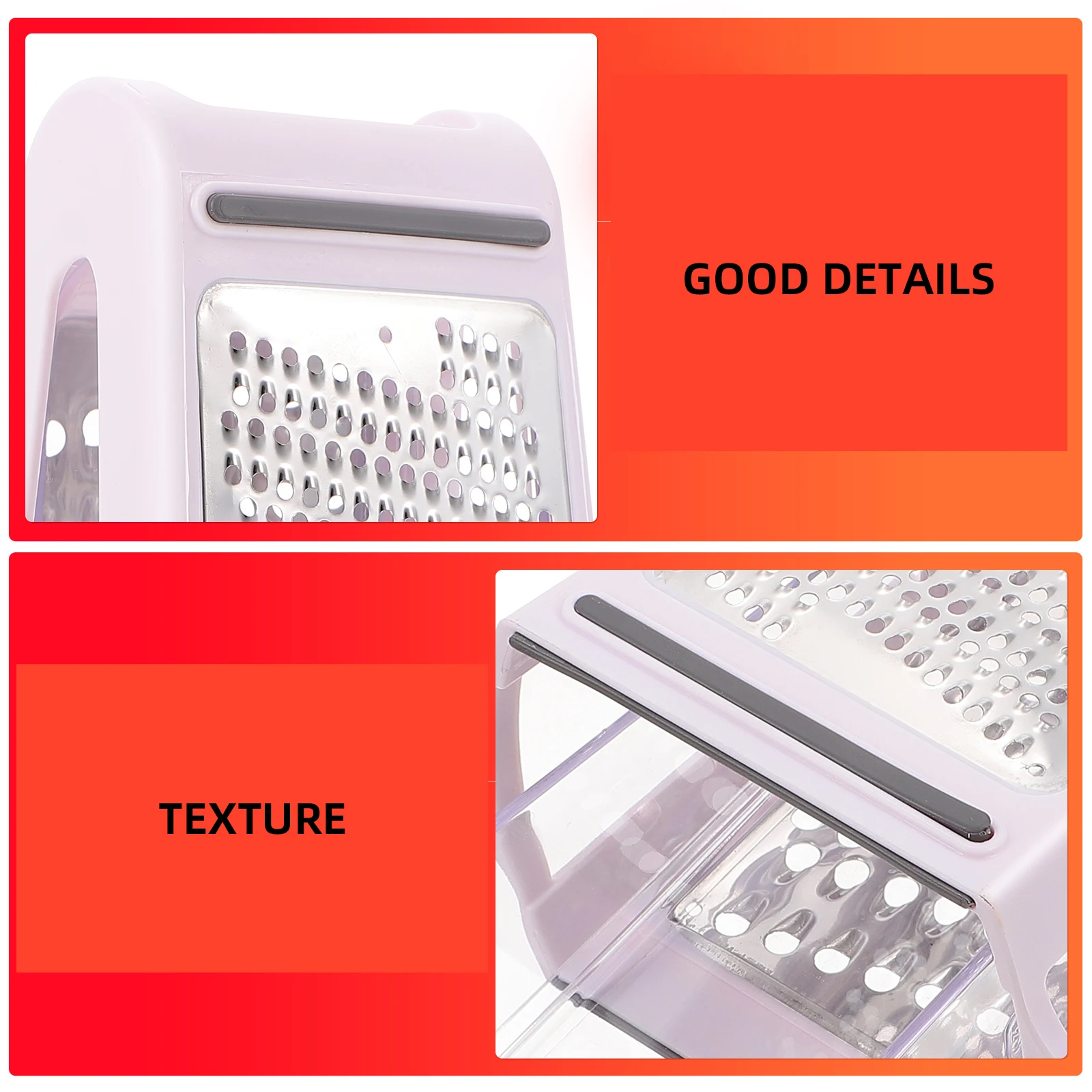 High Quality Stainless Steel Grater Veggie Kitchen Tool Multipurpose Food Processor For Potatoes Tomatoes Cucumbers
High Quality Stainless Steel Grater Veggie Kitchen Tool Multipurpose Food Processor For Potatoes Tomatoes Cucumbers