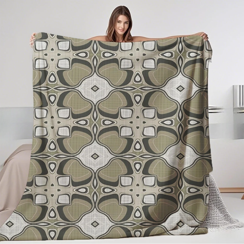 Thoughtful Gift Flannel Cozy Blanket Olive Green Taupe Brown Scandinavian Design Faux Fur Throw Weighted Blanket
Thoughtful Gift Flannel Cozy Blanket Olive Green Taupe Brown Scandinavian Design Faux Fur Throw Weighted Blanket
