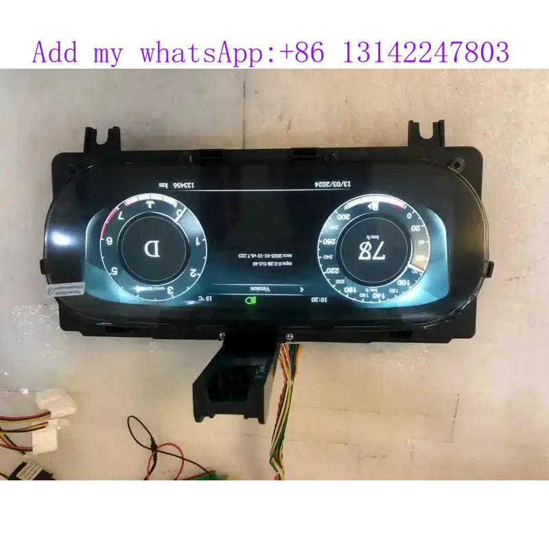 High quality car dashboard
High quality car dashboard