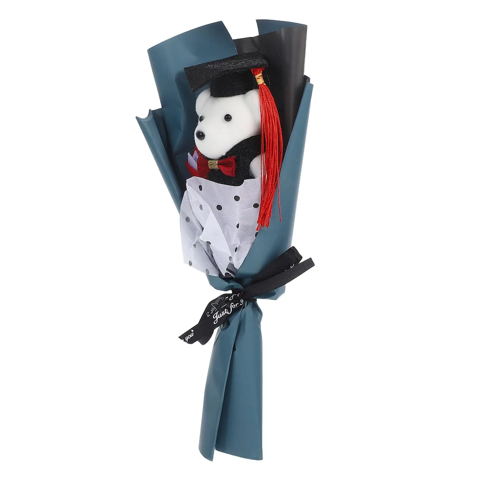 1Pcs Graduation Bear Celebration Photo Prop Grad Celebration Bouquet Favor Gift Soft Stuffed Bouquets Animals
1Pcs Graduation Bear Celebration Photo Prop Grad Celebration Bouquet Favor Gift Soft Stuffed Bouquets Animals