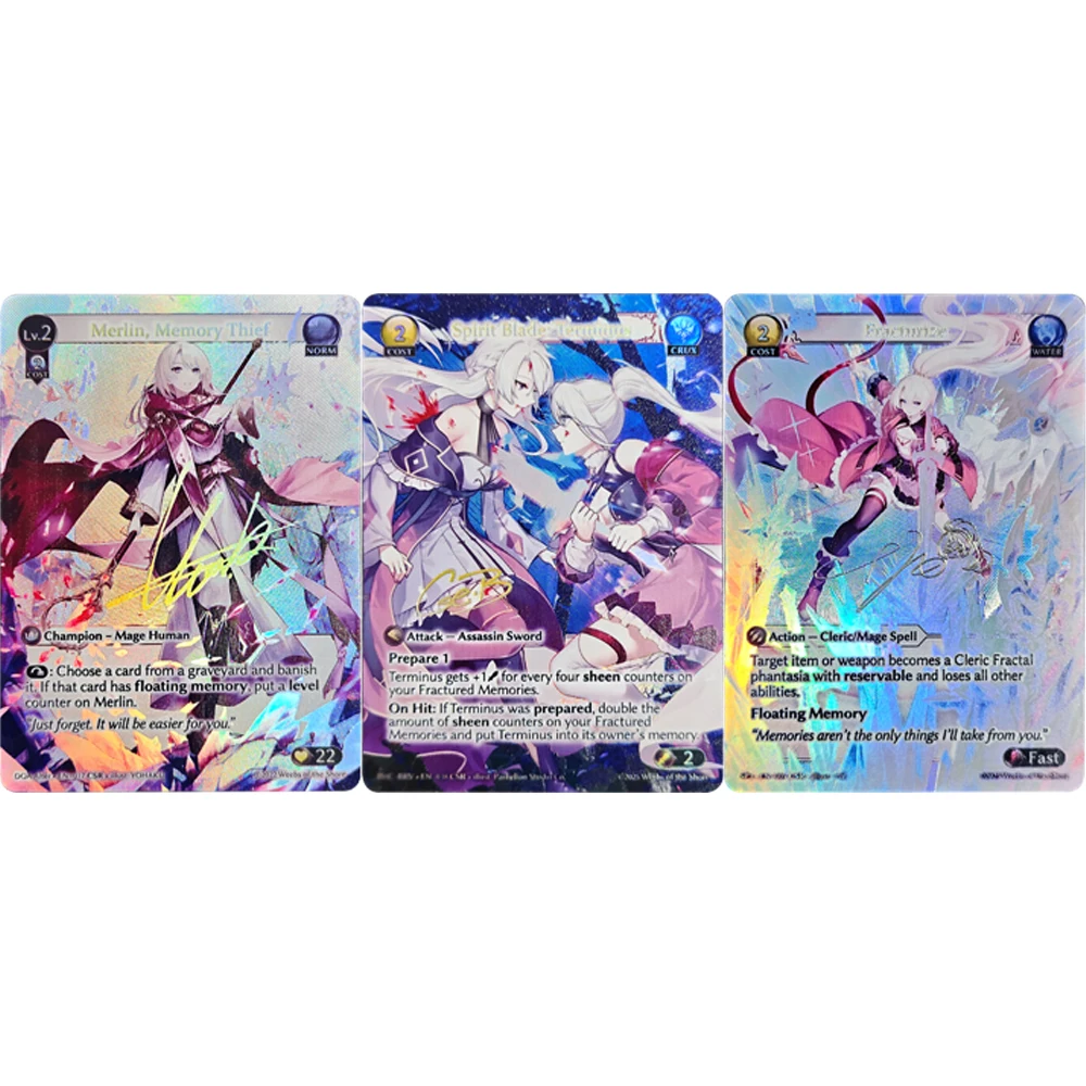 Anime Proxy Grand Archieve Collection Card Dawn of Ashes Merlin Memory Thief EN-017 CSR English Foil Card Gifts Completionist
Anime Proxy Grand Archieve Collection Card Dawn of Ashes Merlin Memory Thief EN-017 CSR English Foil Card Gifts Completionist