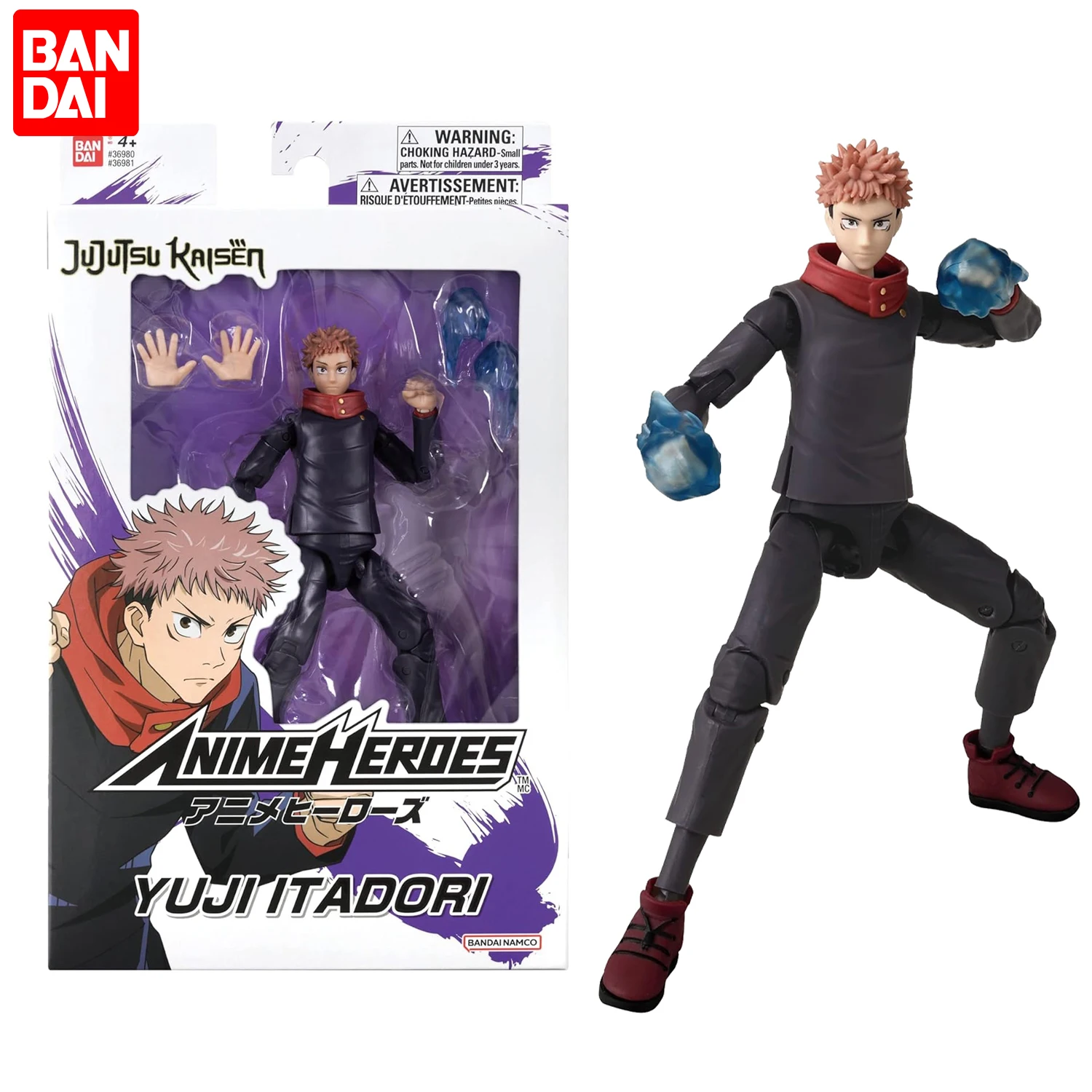 Jujutsu Kaisen Anime Heroes Series Yuji Itadori Action Figure - Collector's Gift For Fans - Anime Figurines Party Decoration
Jujutsu Kaisen Anime Heroes Series Yuji Itadori Action Figure - Collector's Gift For Fans - Anime Figurines Party Decoration