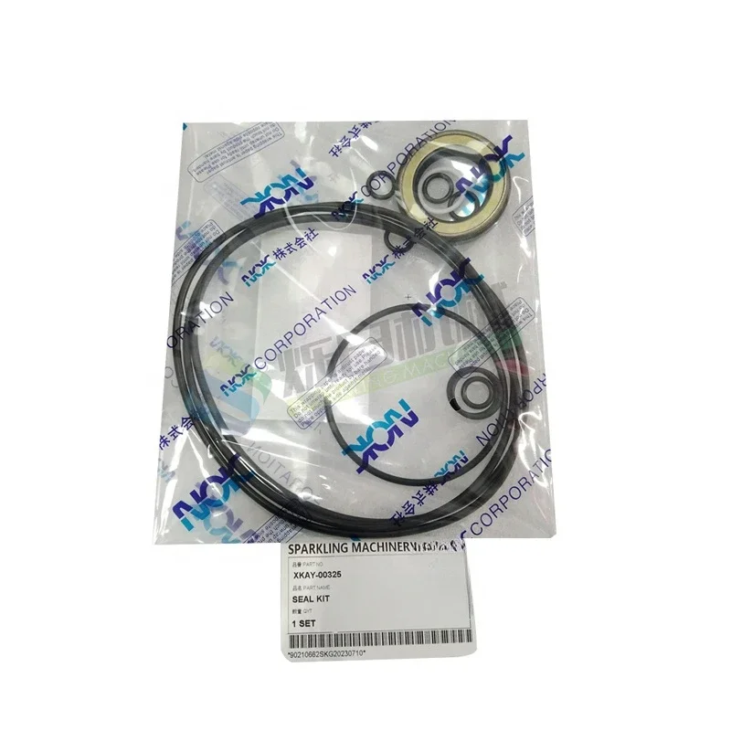 SKGM XKAY-00325 R110-7 R140W-7 Excavator Spare Parts Swing Motor Seal Kit XKAY-00325
SKGM XKAY-00325 R110-7 R140W-7 Excavator Spare Parts Swing Motor Seal Kit XKAY-00325