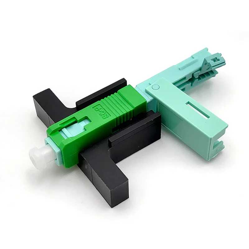 53MM SC APC Fast Connector Field Connector SM FTTH Optical Fiber connector 53mm apc
53MM SC APC Fast Connector Field Connector SM FTTH Optical Fiber connector 53mm apc