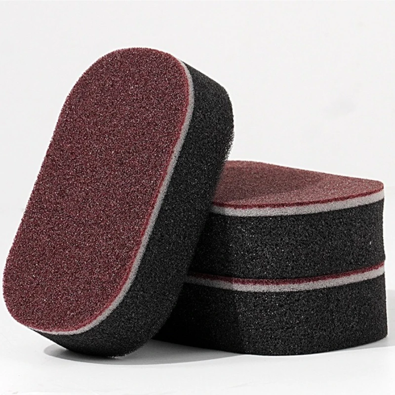 3pcs Emery Sponge Nano Magic Wipe Kitchen Household Rust Brush Pot Artifact Wipe Pot Bottom Black Dirt Cleaning Sponge Brush
3pcs Emery Sponge Nano Magic Wipe Kitchen Household Rust Brush Pot Artifact Wipe Pot Bottom Black Dirt Cleaning Sponge Brush