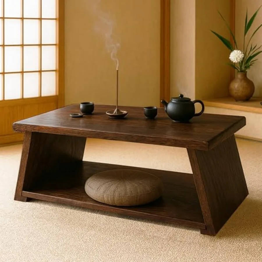 Japanese Low Floor Table Folding Coffee Tables22''x13.5'' Paulownia Wood Tables Tatami Tables Meditation Table Altar with Stora
Japanese Low Floor Table Folding Coffee Tables22''x13.5'' Paulownia Wood Tables Tatami Tables Meditation Table Altar with Stora